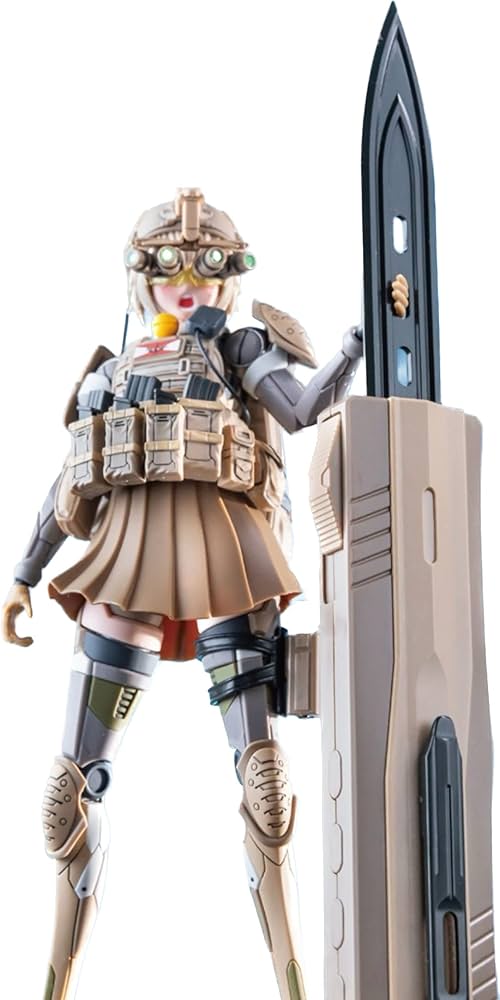 Amazon | [ToyBase] 雷宙文化 LEIZHOU STUDIO SYZJ-001 1/12 聖亜戦姫