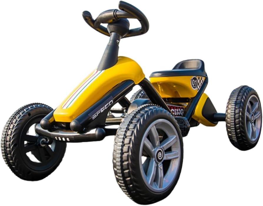 Amazon.co.jp: TAKEY足こぎペダルカー 足こぎペダルカート ペダルカー