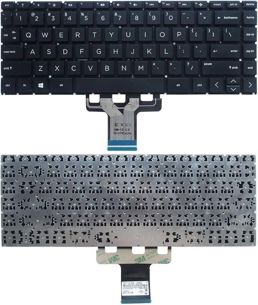 Amazon.com: New US Black English Laptop Keyboard (Without Frame