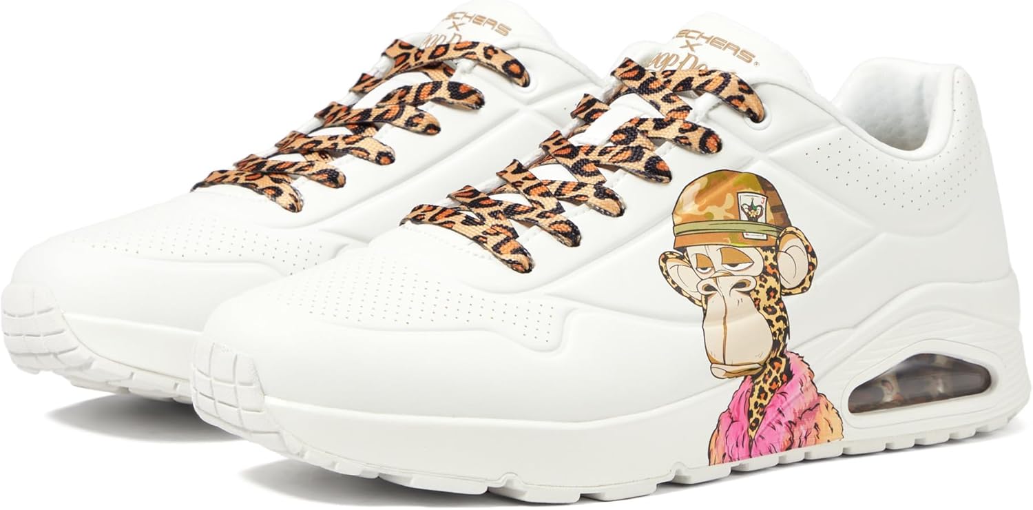 Skechers Snoop Dogg: Uno - Dr. Bombay Men's Basketball, white, EU