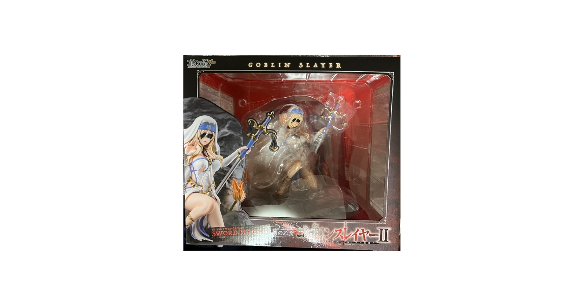 Amazon.co.jp: ゴブリンスレイヤーII 剣の乙女 1 6完成品フィギュア