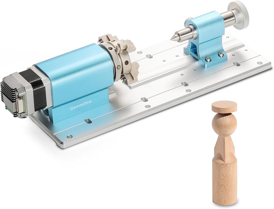 Genmitsu 4th Axis Rotary Module for 4040 and 3030 Series CNC