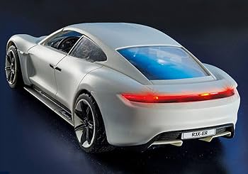 Amazon.com: Playmobil The Movie Rex Dasher's Porsche Mission E