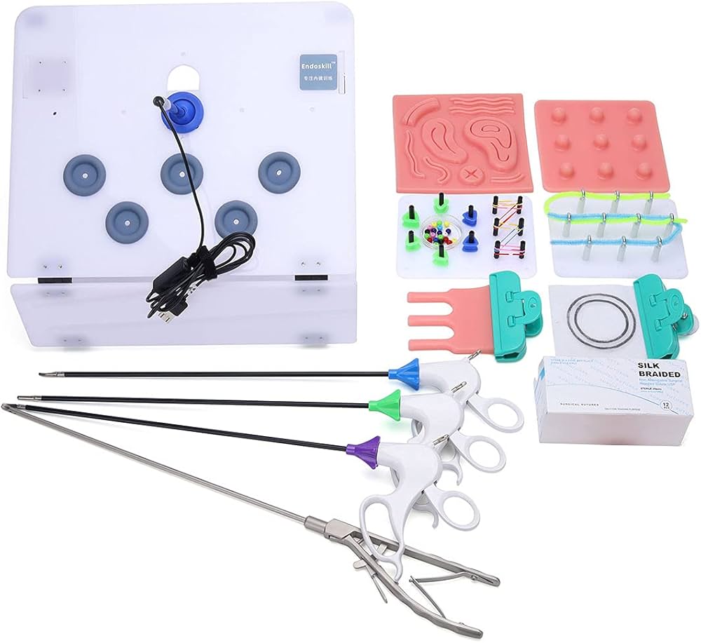 腹腔鏡手術トレーニングセットETHICONENDPATH型鉗子セット付き