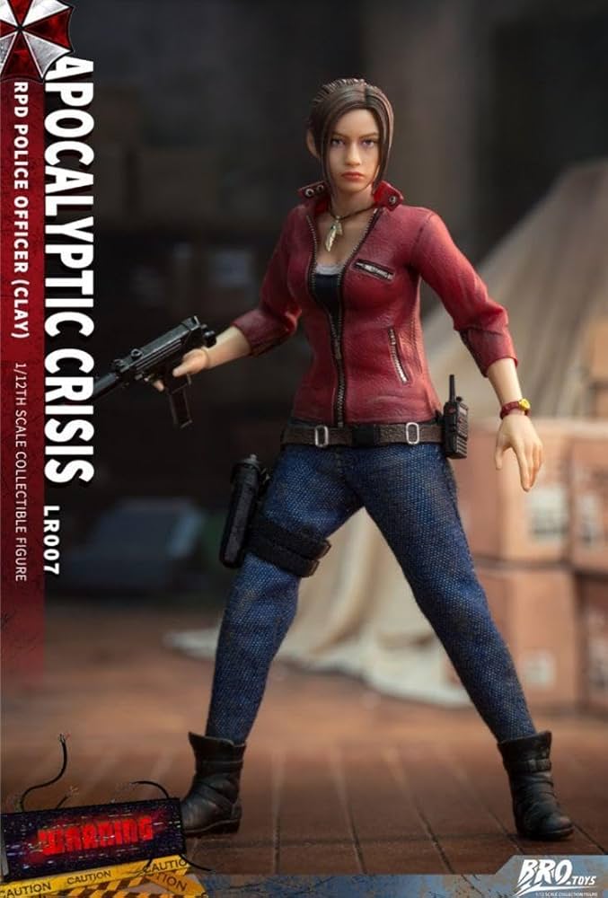 Amazon.co.jp: 1/12 ク・レッドフィールド アクションフィギュア