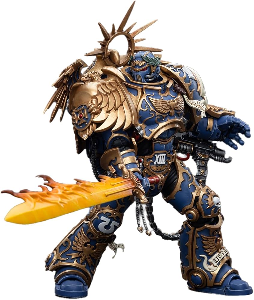 Amazon.co.jp: JOYTOY 7インチ ウォーハンマー 40K 1/18 アクション