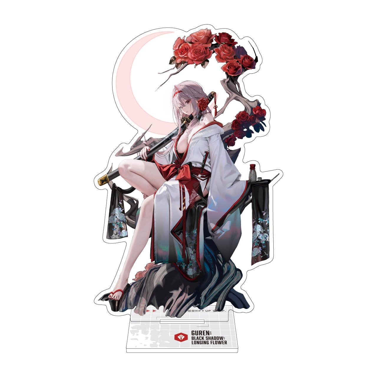 Amazon.co.jp: アルジャーノンプロダクト 勝利の女神:NIKKE アクリル