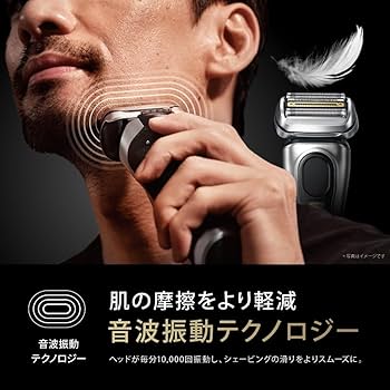 Amazon.co.jp: ブラウン 電気シェーバー シリーズ9 PRO+ 電動 髭剃り