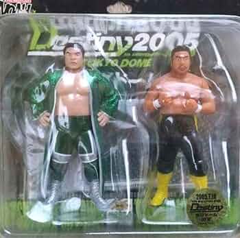 三沢vs川田』2005年東京ドーム限定品!!対戦記念フィギュア 61EH7Xx9YeL