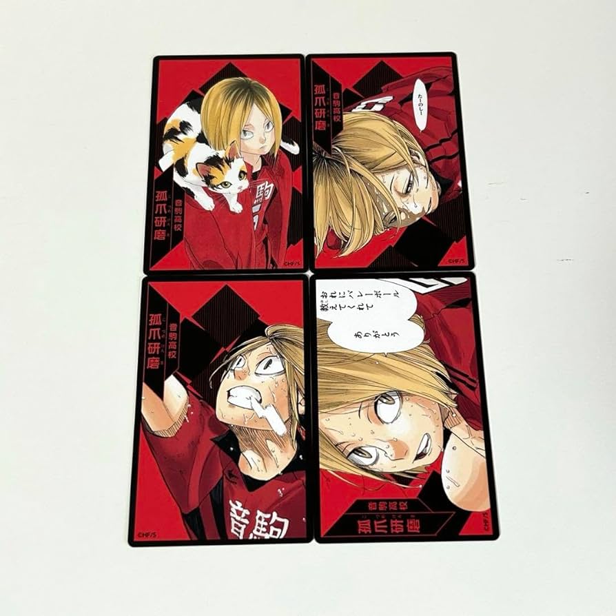 Amazon.co.jp: ハイキュー 孤爪研磨 ボードゲーム ボドゲ カード