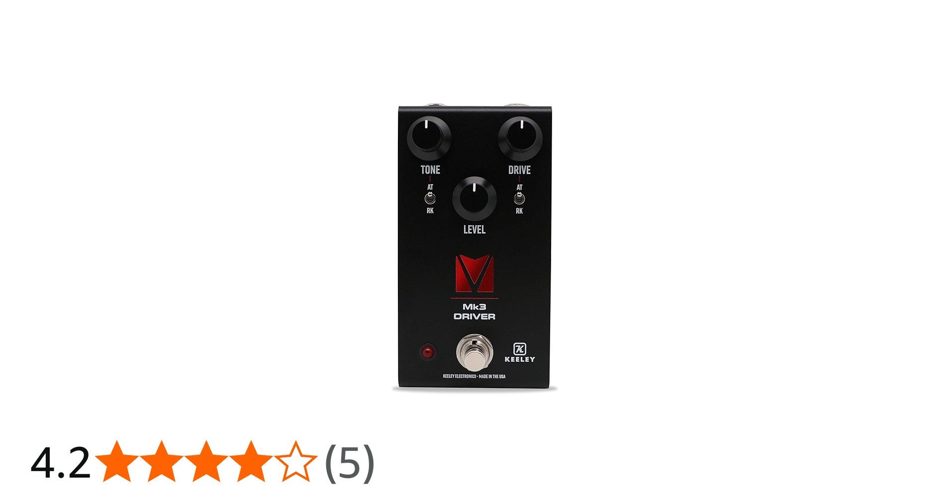 Amazon | Keeley Mk3 ドライバー アンディ・ティモンズ フルレンジ