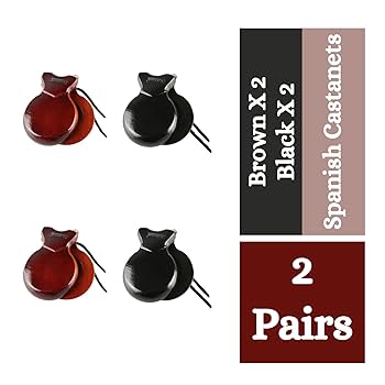 破格4個PLAY WOOD Castanets CA-20MB CA-20MG 破格4個PLAY WOOD Castanets