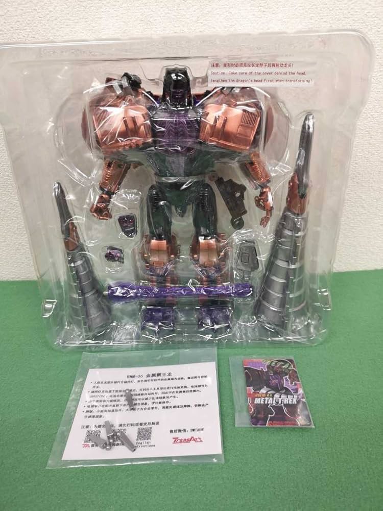 Amazon.co.jp: TransArt BWM 06 METAL T.REX METAL JUNGLE 非正規