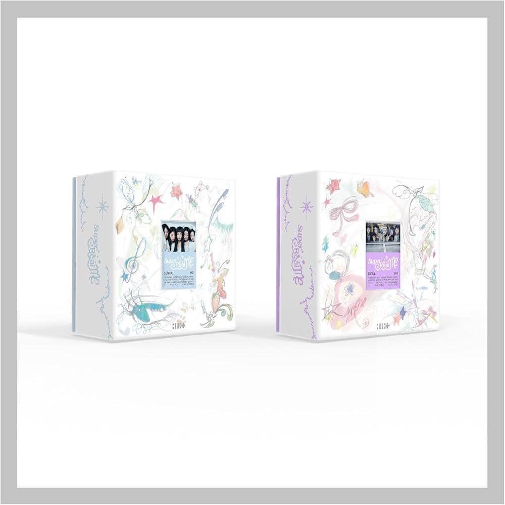 Amazon.co.jp: ILLIT SUPER REAL ME 1st Mini Album CD+Poster with