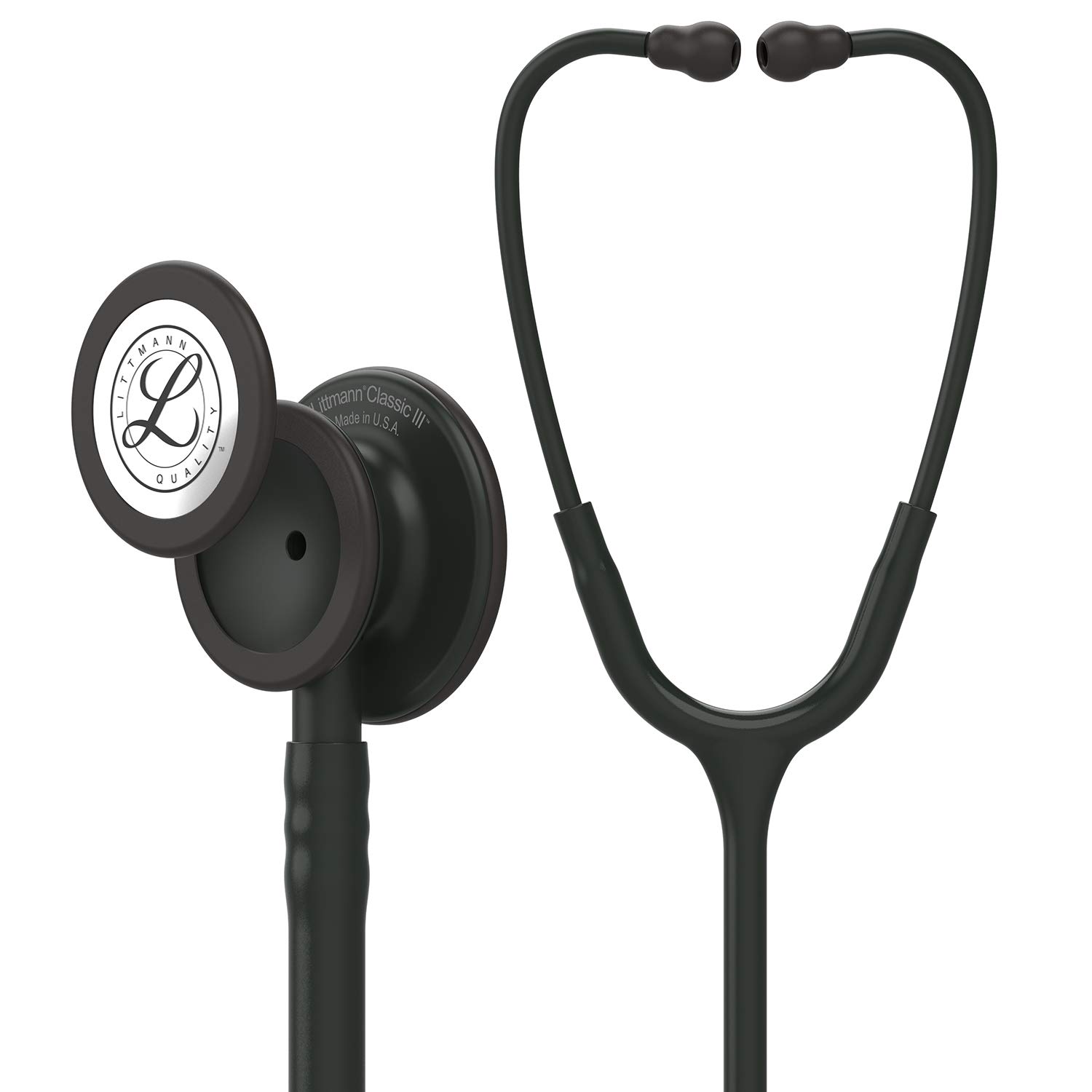 Amazon.co.jp: Littmann Stethoscope Classic III Black/Black Finish