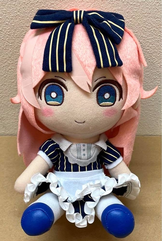 Amazon.co.jp: 巡音ルカ ぬいぐるみ Gift どりーみんチュチュ : おもちゃ