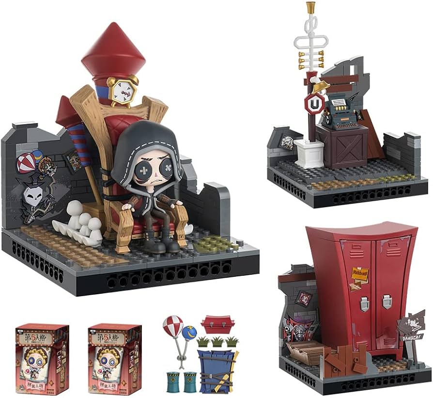 Amazon.co.jp: Identity V 第五人格 公式サイトグッズ 組み立て工房