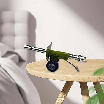 Amazon.co.jp: 爆竹砲兵砲、ミニキャノンモデルコレクション