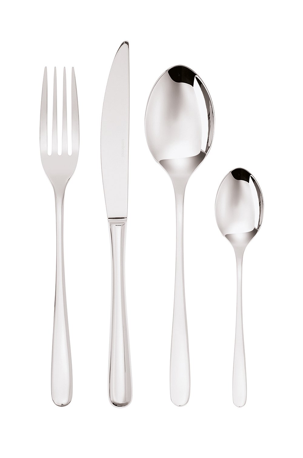 Amazon.com | Sambonet Taste 52553-81 Monoblock Cutlery Set (24