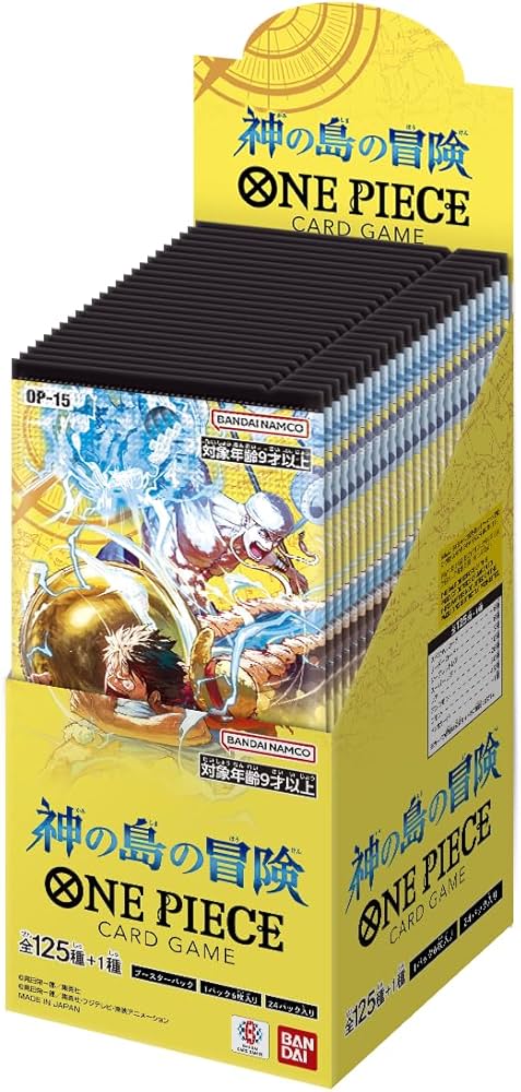 Amazon.co.jp: バンダイ(BANDAI) ONE PIECEカードゲーム ブースター