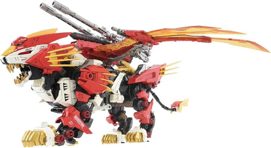 Amazon.co.jp: Zoids AZ-06 Liger Zero Phoenix : Toys & Games