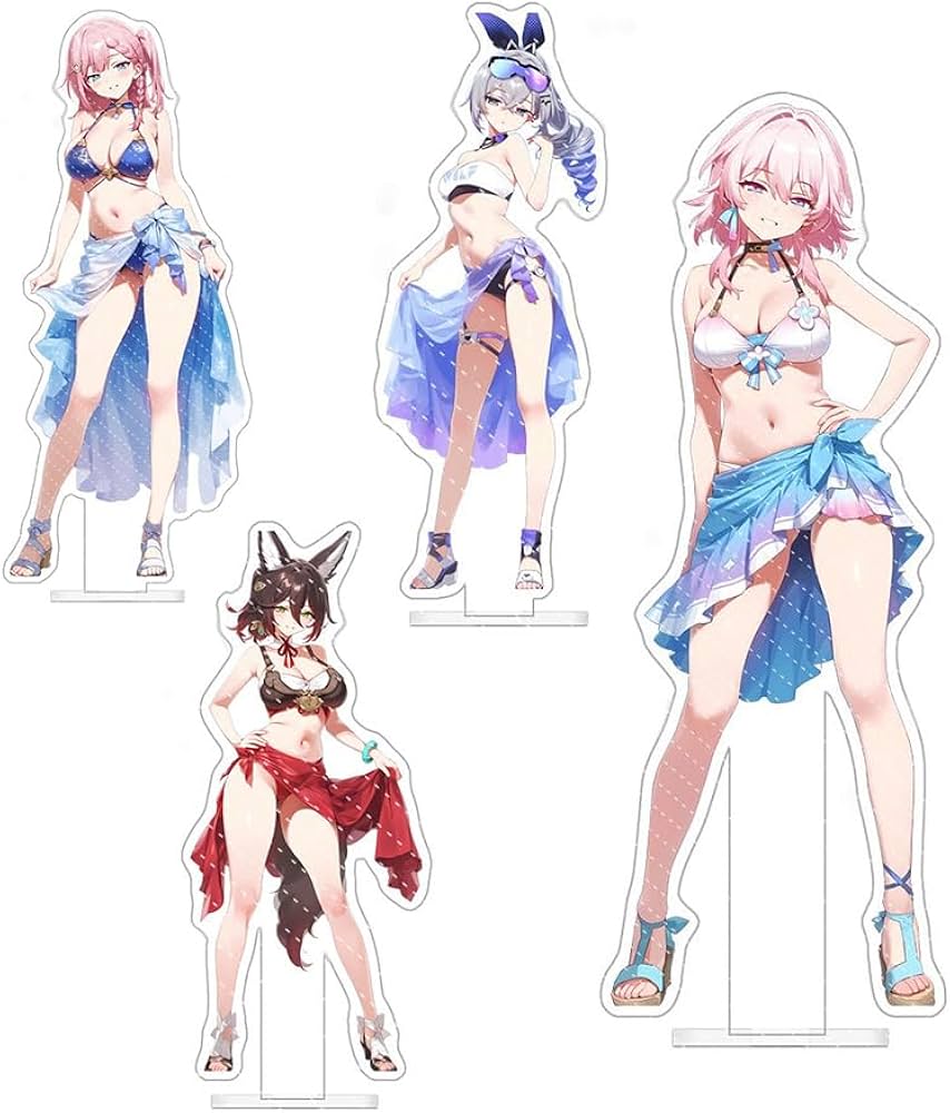 Amazon | 崩壊スターレイル アクリルスタンド グッズ アクスタ セット