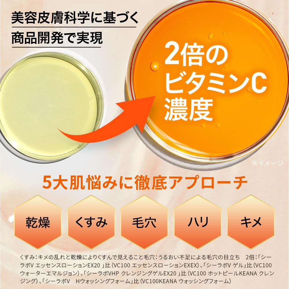 Amazon | (旧モデル)VC 100 ホット ピール KEANA クレンジング X