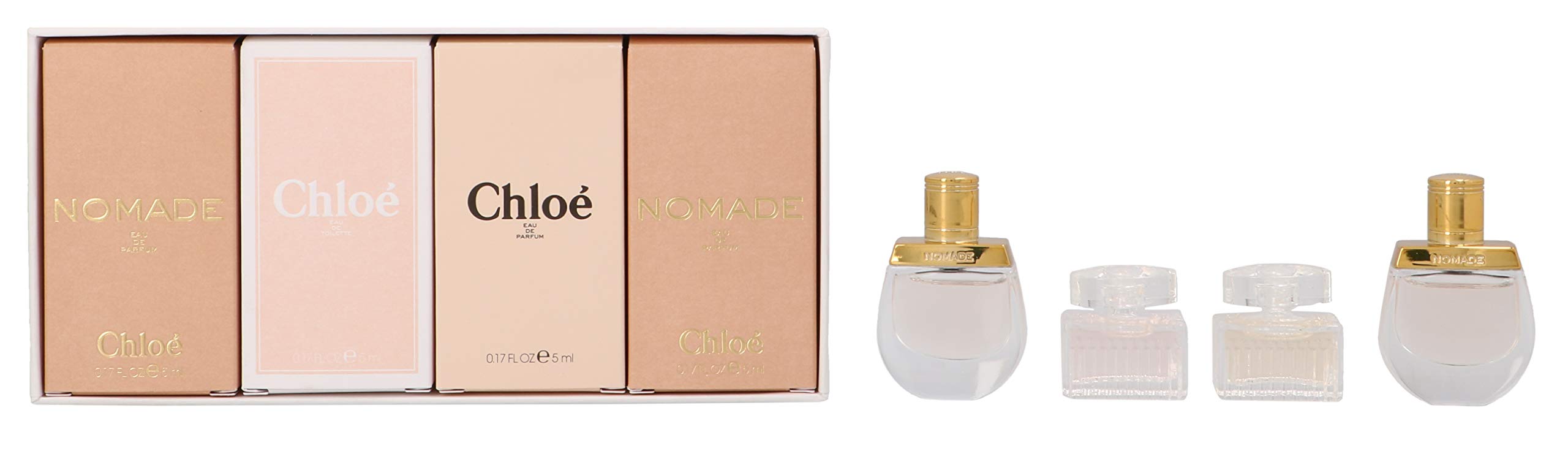 Amazon.com : Chloe Variety Set 4 Piece Gift Set - 2X 0.17 Oz