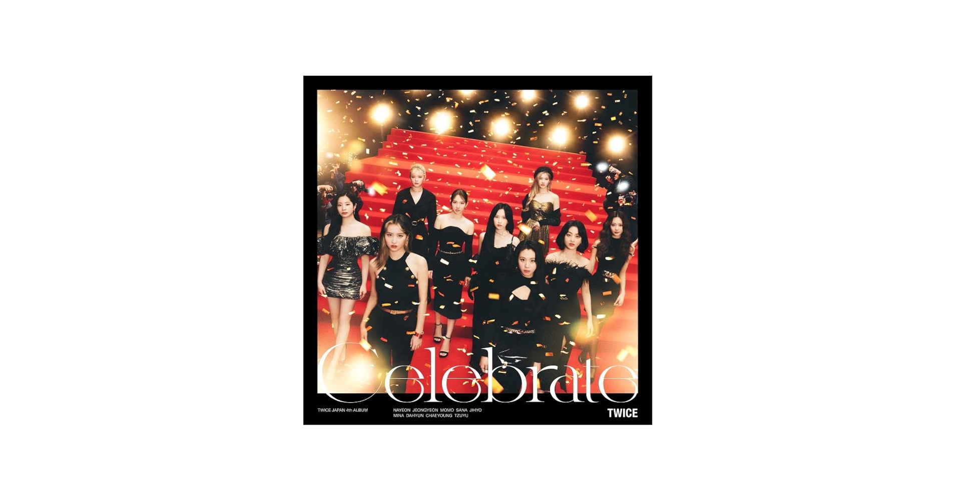 TWICE - Celebrate - Regular Version - Amazon.com Music
