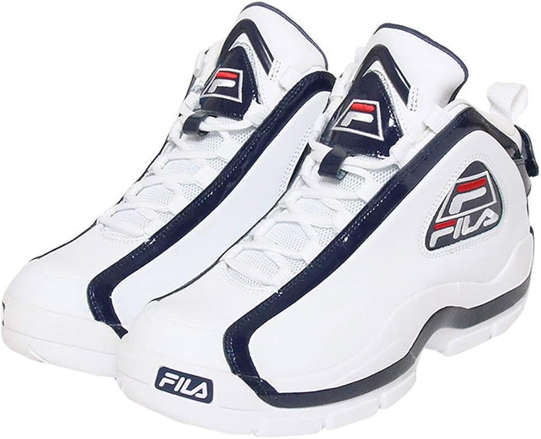 Amazon | [フィラ] スニーカー メンズ F0313 GRANT HILL 2 96GL 復刻版