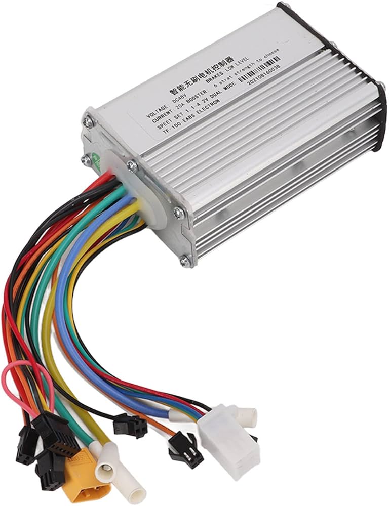 Amazon.com: VBESTLIFE Brushless Controller, 48V 20A Intelligent