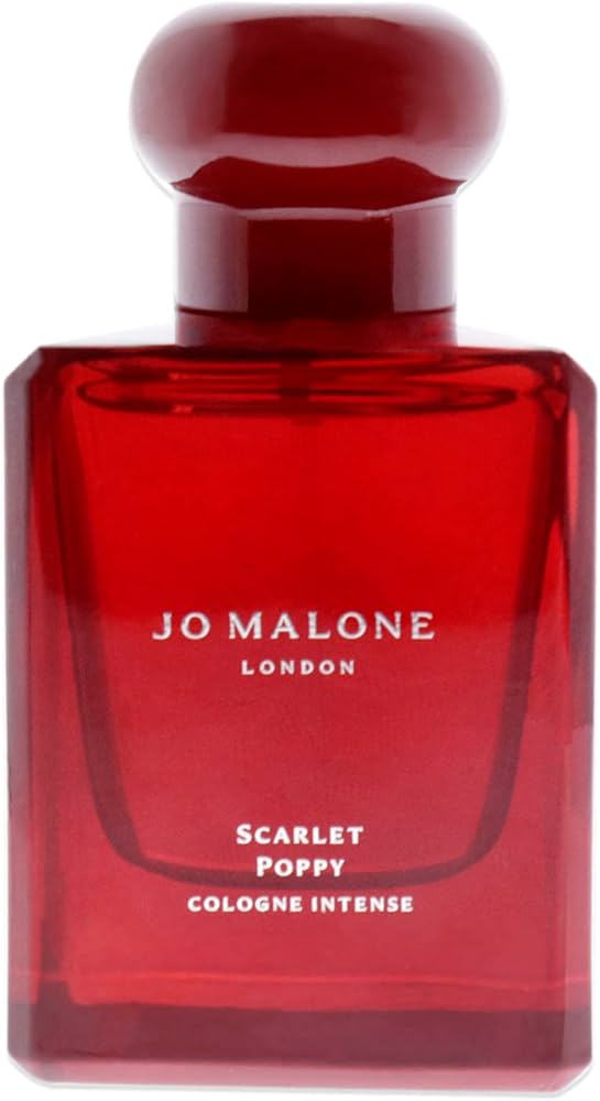 Amazon.com : Jo Malone Scarlet Poppy Cologne Intense Eau De