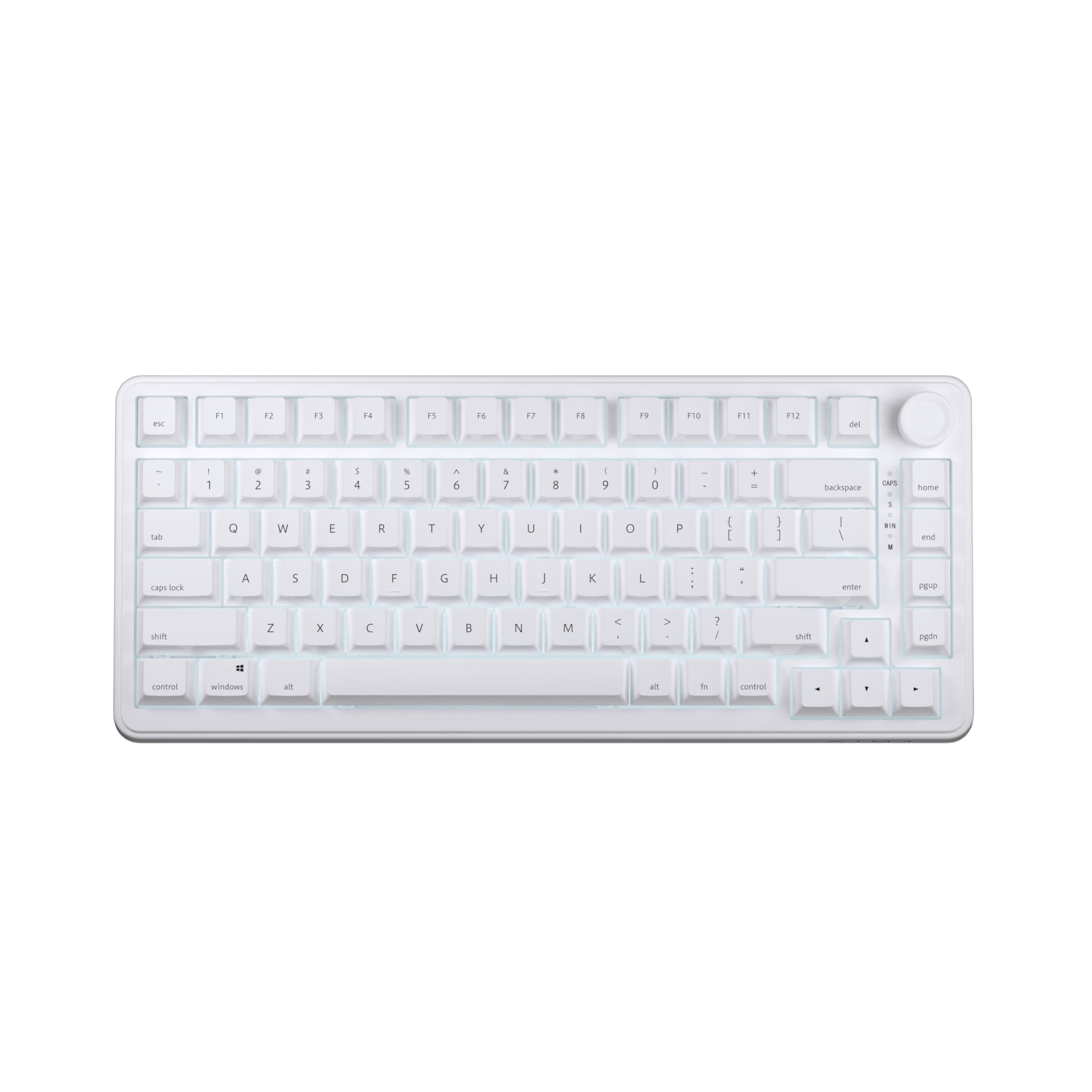 Amazon | AIM1 瞬 ゲーミングキーボード 英語配列 キーボード