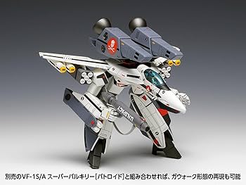 Amazon | ウェーブ 超時空要塞マクロス VF-1S/A スーパーバルキリー