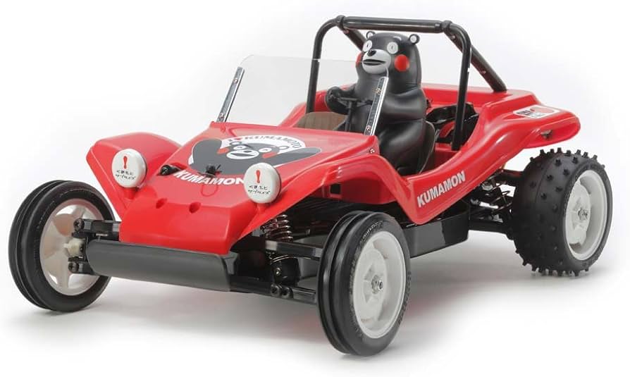 Amazon | タミヤ 1/10 XBシリーズ RCバギー くまモンバージョン (DT-02