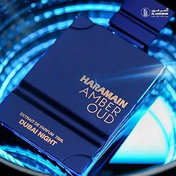 Al Haramain Amber Oud - Dubai Night - Oud Cologne for Men - Amber