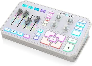 Amazon | TC Helicon GoXLR-WH 革新的なオンライン放送