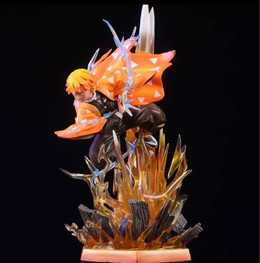 Amazon | 鬼滅 我妻善逸 ガレージキット フィギュア 海外正規