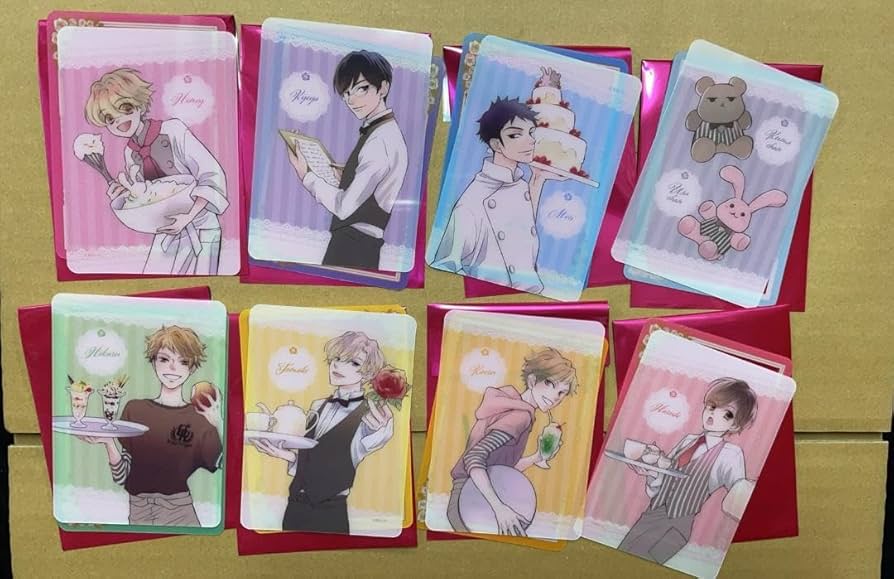 Amazon.co.jp: 桜蘭高校ホスト部 コラボカフェ クリアカード 8枚