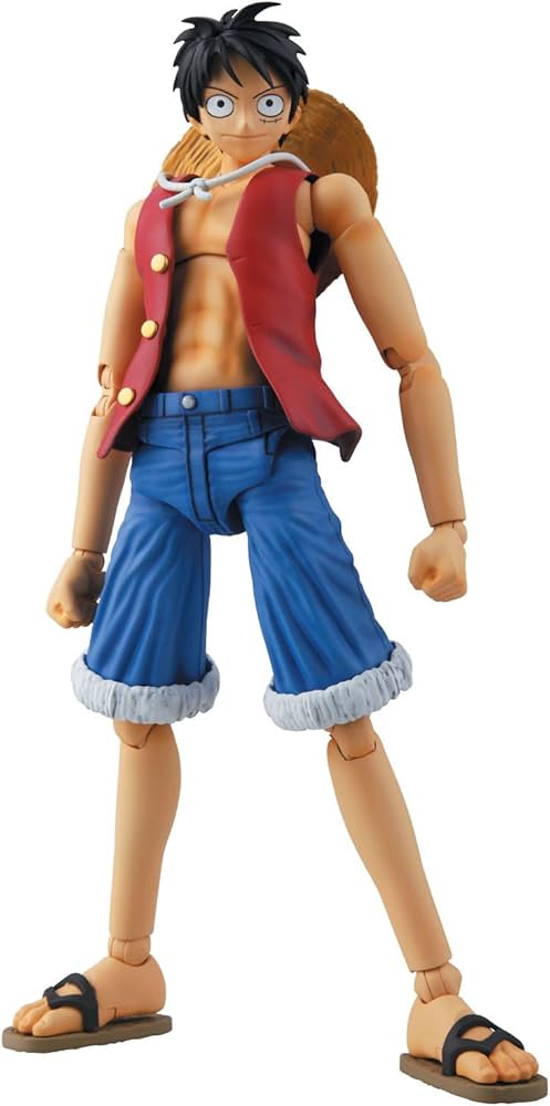Amazon.co.jp: MG FIGURERISE 1/8 ワンピース ルフィ (From TV