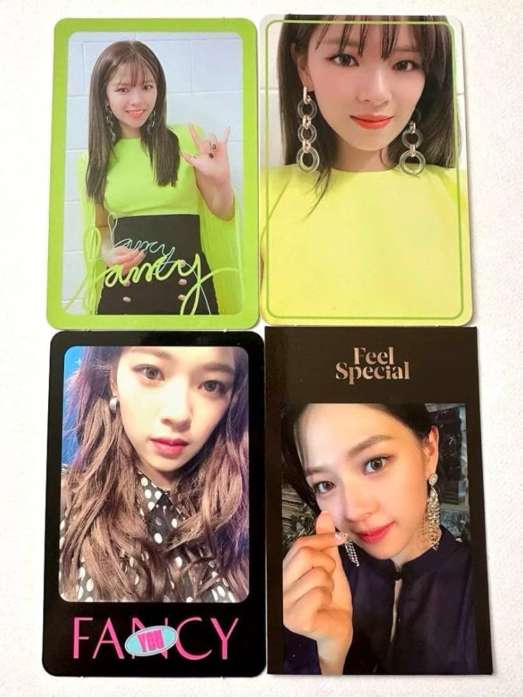 Amazon.co.jp: TWICE ジョンヨン FANCY FeelSpecial 封入 トレカ