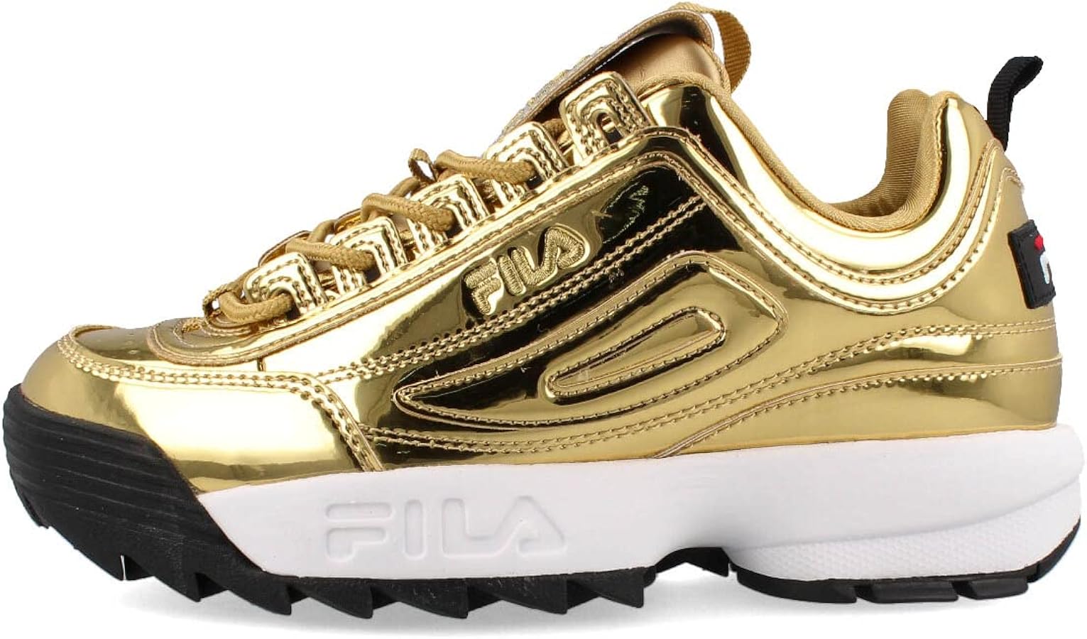 Amazon | [フィラ] DISRUPTOR II GOLD RUSH ディスラプター 2 ゴールド