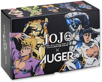 Amazon.co.jp: ジョジョ × AUGER カミソリ コンプリートBOX オリジナル
