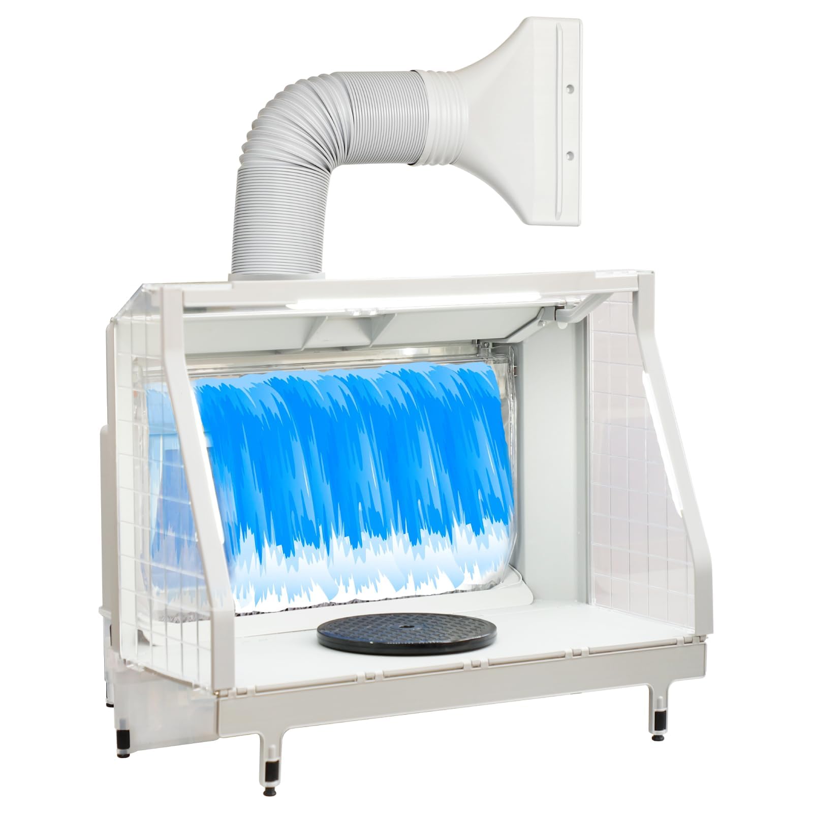 Amazon | Anesty ウォーターブース2段階吸収 ウォーターカーテン塗装