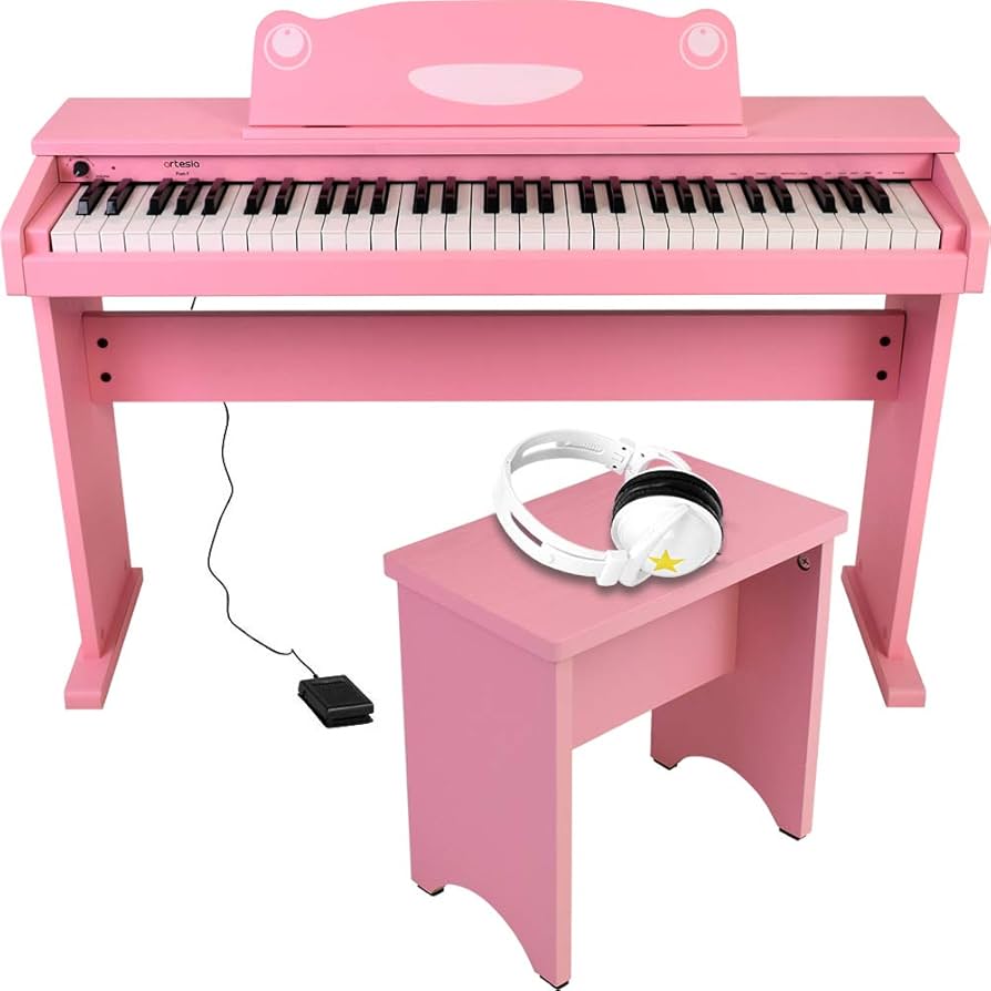 Amazon.co.jp: Artesia 電子ピアノ オールインワンキッズピアノセット