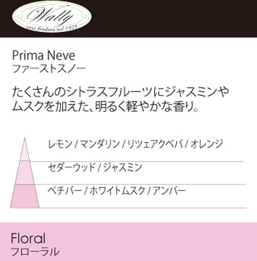 Wally - Prima Neve -Eau de Parfum 100ml : Amazon.de: Kosmetik