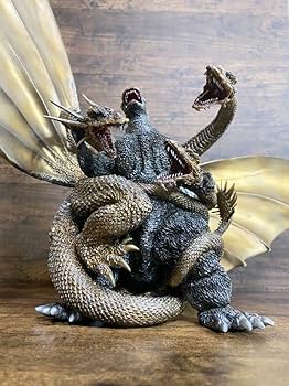 Amazon | 酒井ゆうじ vsキングギドラ 巻き レジンキャスト ガレージ