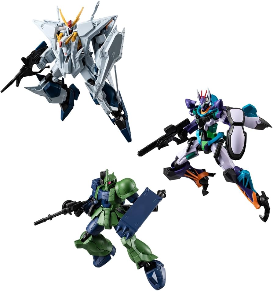 Amazon | バンダイ(BANDAI) 機動戦士ガンダム GフレームFA 09