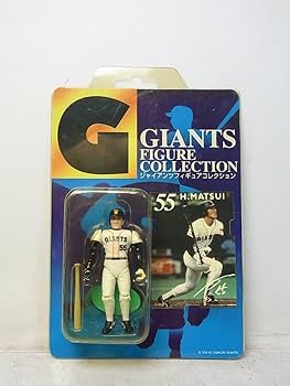 Amazon.co.jp: 松井秀喜 フィギュア 読売巨人軍 ジャイアンツ/当時モノ