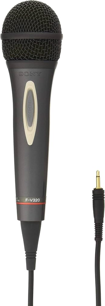 Amazon | ソニー ダイナミックマイク モノラル/ボーカル用入門モデル